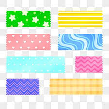 Decoracion De Papel De Cinta De Acuarela De Dibujos Animados Lindo Hermoso Encantador Hermoso Papeleria Png Y Psd Para Descargar Gratis Pngtree En 2020 Papel Decorativo Papeleria Cintas