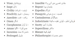 Here are all the possible meanings and translations of the word inept. Vocabulary Words With Meaning English Urdu And Usage Sentence Day 8 With Pdf Edvocab