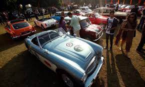 Vintage Car Show In Islamabad Pakistan Dawn Com