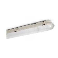 Ledvance Sylvania 4 Ft 20w Led Vapor Tight 0 10v Dimmable 2600 Lm 120v 277v 5000k Ledvance Sylvania Vapor1b 020unvd850 48ec Gr Homelectrical Com
