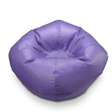 Color Purple Tulip Matte Relax In Style And Cushy Comfort With This Standard Bean Bag Chair It S Grea Bean Bag Chair Teal Dining Chairs Bean Bag Chairs Target