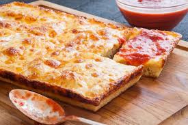 Detroit Style Pizza Recipe Recipes Food Homemade Recipes