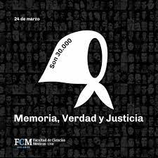 Como todos los años, en el edificio del rectorado de la universidad nacional de san luis habrá un homenaje. Memoria Verdad Y Justicia Fcm