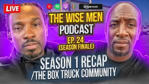 Season 1 Recap/The Box Truck Community (Ep. 24)