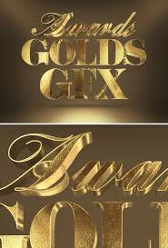 Download Free 3d Gold Text Effects Free Design Resources Gold Text Free Photoshop Text Text Effects