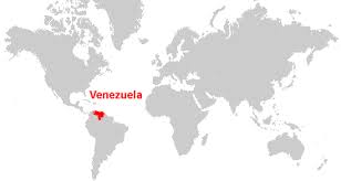 Venezuela Map And Satellite Image