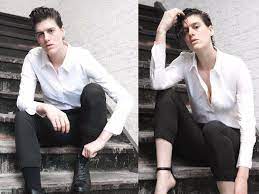 10 Gorgeous Androgynous Models Queering Gender This Fall Gender Fluid Fashion Non Binary Fashion Men In Heels