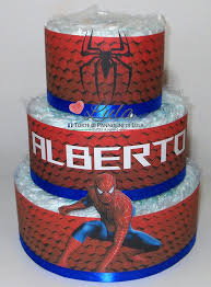 Check spelling or type a new query. Torta Di Pannolini Pampers Spiderman Supereroi Idea Regalo Nascita Su Misshobby