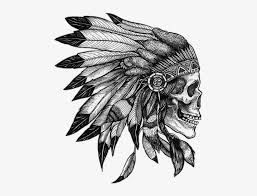 See more ideas about skull tattoos, indian skull tattoos, tattoos. Red Indian Skull Tattoo