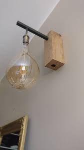 lampe de chevet maison du monde 79 99 lampes bouteille de vin lampe industrielle lampe bois