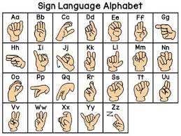 Despite the dollar sign being the language of business, most it managers don't speak it. American Sign Language Alphabet Chart Sign Language Alphabet Sign Language Sign Language Interpreter