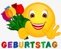 Smiley Geburtstag Tulpen Smiley Geburtstag Popup Karten Basteln Geburtstag Geburtstagswunsche