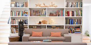 But i also needed a lamp to get some light in the dinning zone. 7 Ways To Style Your Bookshelf The Shelfie