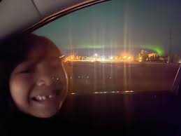 Visiting the family lake house in Houghton Lake Michigan