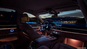 2016 Bmw 7 Series 730d Interior Illumination Hd Wallpaper 232