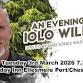 An Evening with Iolo Williams event image
