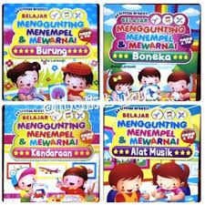 Ayah bunda, kegiatan mewarnai gambar bersama anak merupakan aktifitas yang menyenangkan, ya. Jual Produk Anak Buku Belajar Mewarnai Termurah Dan Terlengkap Mei 2021 Bukalapak