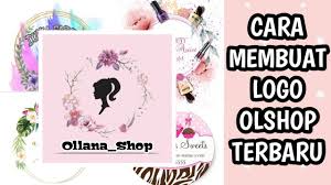 Maybe you would like to learn more about one of these? Tutorial Membuat Logo Olshop Dengan Android Youtube