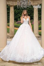 Wir führen brautkleider bis größe 60. Vanilla Sposa 2021
