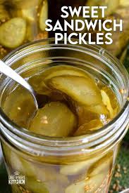 Add hot water to 1 inch above jars. Sweet Sandwich Pickles Lord Byron S Kitchen