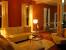 Living Room Orange Decor