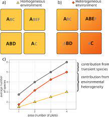 The Spatial Configuration Of Biotic Interactions Shapes Coexistence Area Relationships In An Annual Plant Community Nature Communications