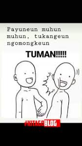 Gambar lucu sunda (meme terbaru). Kumpulan Meme Tuman Bahasa Sunda Cikimm Com