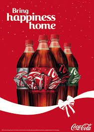 Labels are for cans not people. ramadan,. Coca Cola S Ingenious Holiday Bottle Has A Label You Pull Into A Festive Bow
