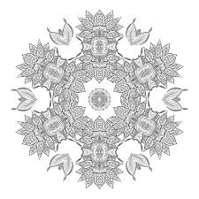 And remember, each shade is a symbol of certain feelings. Mandala Coloring Pages