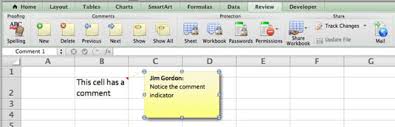 If the pointer is inside the box, pressing delete will delete the text inside the text box, not the box. How To Work With Worksheet Comments In Excel 2011 For Mac Dummies