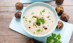 Kastaniensuppe Rezept Maronen Suppe Maronensuppe Rezepte