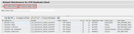 The iban checker you see on this page is using the same functionality as our corporate service. Sap S 4hana Business Partner Duplicate Check Sap Blogs