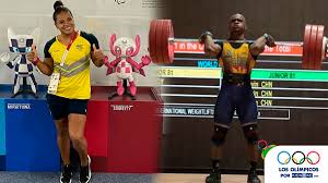 El pesista colombiano santiago rodallegas se quedó por fuera del podio de la halterofilia en los juegos olímpicos de tokio en la categoría de los 81 kilogramos al ocupar el quinto lugar de la prueba. Du8see2yspsasm