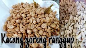 Resep kacang bawang gurih pas rasa bawang. Cara Goreng Kacang Kacang Putih Ranggup Renyah Gurih How To Fry Crispy White Bean Youtube