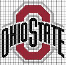 Ohio state buckeyes cross stitch pattern***look*** ***instant download*** downloads file delivery your files will be available to download once. 97 Needlepoint The Ohio State Buckeyes Ideas Ohio State Needlepoint Ohio State Buckeyes