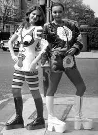 Not too long ago, urban outfitters came out with its collaboration with iconic '80s brand laura ashley. 1970 S V S 1980 S Punk Fashion Reveal The Difference Uk Fashion Emporium