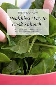 Pin By Gillian Wilhelm On Food To Make Most With No Meat Spinach Healthy Spinach Recipes Healthy Spinach