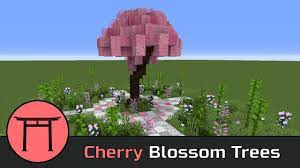 Minecraft cherry blossom trees tutorial how to make perfect trees every time. Minecraft Building Tutorial How To Build Cherry Blossom Trees Youtube
