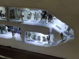 Squadrons star wars diorama partner: Battle Of Hoth Diorama By L M Studio Star Wars Room Star Wars Diy Star Wars Figurines