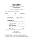 Oklahoma Standard Authorization Forms - Oklahoma State