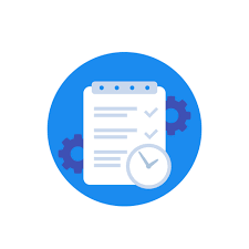 Download 103 vector icons and icon kits.available in png, ico or icns icons for mac for free use. Project Management Icon In Flat Design 2565760 Vector Art At Vecteezy