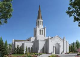 Idaho and Nigeria Temples Rendering
