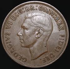 Buy rare coins & currency online from apmex the history of old rare coins and currency is vast and important. 1950 George Vi One Penny Bronze Coins Km Coins Coins Old British Coins Bronze Coin