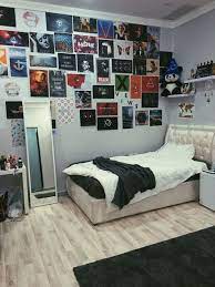 New Bedroom Aesthetic Grunge Ideas Guy Dorm Rooms Aesthetic Bedroom Tumblr Room Decor
