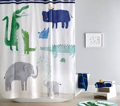 It's crafted from pure cotton for a cozy, supersoft feel. Alligator Safari Bath Set Towels Shower Curtain Bath Mat Pottery Barn Kids