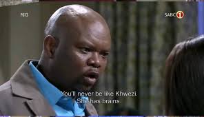 Malume does not appreciate Pretty at all; he is now drawing comparisons  between her and Kwezi. 😭😭#SkeemSaam