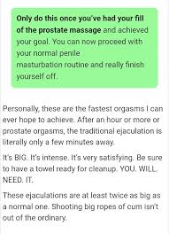 Want to experience prostate stimulation want to experience prostate stimulation without having something up your butt? What S The Feeling Of Having Your Prostate Massaged By A Prostate Massager Quora