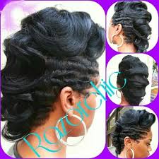 Finger Wave Mohawk Wavey Hair Hair Hair Waves