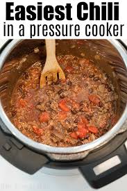 Everything you'll love about these combination pressure cooker / air fryers! Mild Chili Recipe Using Ingredients In Your Pantry And Fridge Right Now Instructions For Your Crockpot Mild Chili Recipe Recipes Instant Pot Chinese Recipes