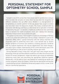 Curriculum vitae sample creative images. How To Write A Good Ps With Our Optometry Personal Statement Examples